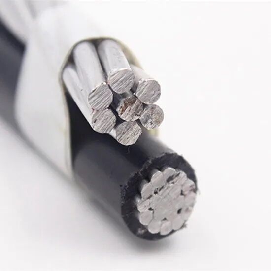 0.6/1kv オーバーヘッドアルミ導体 XLPE 絶縁電ケーブル四重二重三重サービスドロップ電線 ABC ケーブル