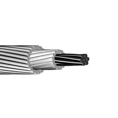ACSR アルミ導体 鋼筋強化上空用 裸の電気ケーブル 環境に優しい 再生可能エネルギーの長寿命
