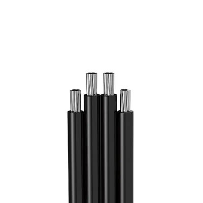 地下低電圧電源ケーブル 16A/30A 定位電流 銅/アルミニウム電導体 PVC/PE/XLPE 隔熱オプション