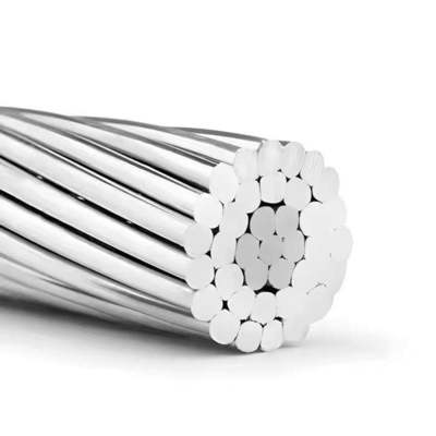 マルチ 1.6mm アルミワイヤ 工場 ワイヤ トップ・ノッチ 裸 ストランディング トランスミッションライン AAC アルミ導電ケーブル