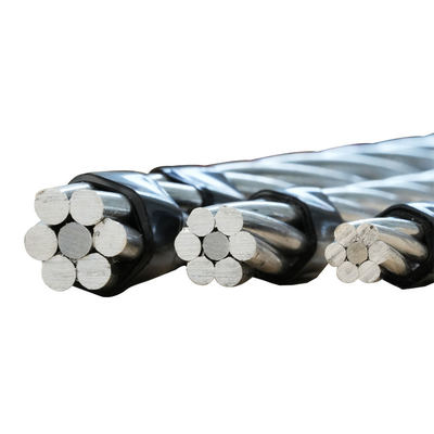 ASTM Standard ASCR WIRE 2 AWG Bare Aluminum Conductor Steel Reinforced Sparrow Accord With B232