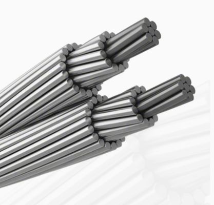 Bare Overhead ACSR Conductor with Steel Reinforcement Aluminum Cable for Industrial & Construction Use