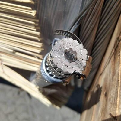 AACSR アルミニウム合金導体 アルミニウム塗装鋼 長距離アプリケーションのために強化