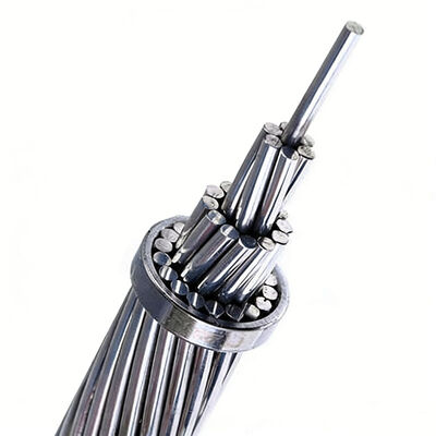 高品質丸型アルミニウムACAR 1350-H19ケーブル アルミニウム導体合金強化裸架空送電線