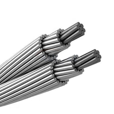 ACSR/AW/AS 空中用アルミ付鋼強化電導体 ISO CE ROHS認証 16/25/35mmサイズ