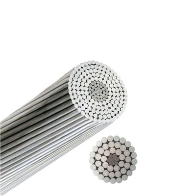 裸の電導体 ACSR/AW - アルミニウム電導体 アルミニウムで覆われた鋼筋強化