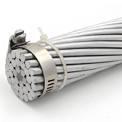 アルミ導体 ACSR AW 高電圧 20kV 電源ケーブル 16-800mm2 空頭アプリケーションのための裸の保温材料