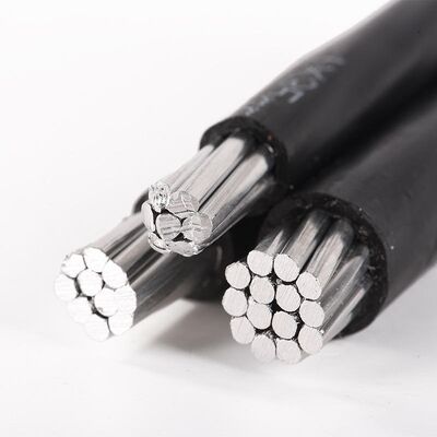 高品質 ABC 空中バンドル ケーブル 0.6/1Kv オーバーヘッド ケーブル アルミニウム導体電源ケーブル 35 ミリメートル 50 ミリメートル 70 ミリメートル工場直接