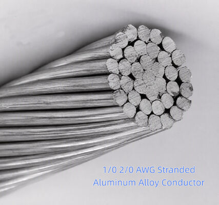 1/0 2/0 AWG 線状アルミ合金電導ケーブル 裸電導 AAC/ACSR/ABC/AAAC アルミ電線