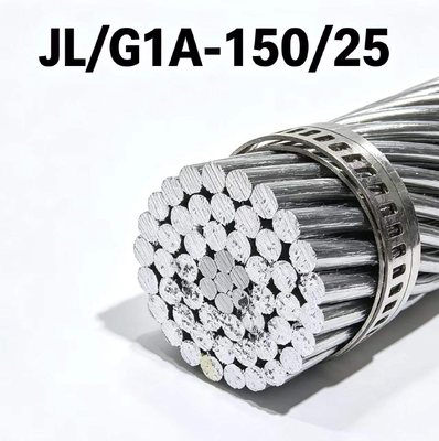 ACSR JL/G1A 150/25 アルミ導体 鋼筋強化赤頭上空送電導体